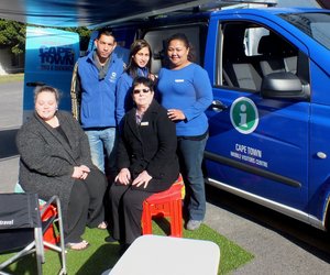 Toerismewa besoek Gansbaai